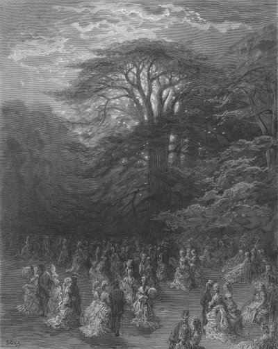 The Walk by Gustave after Dore